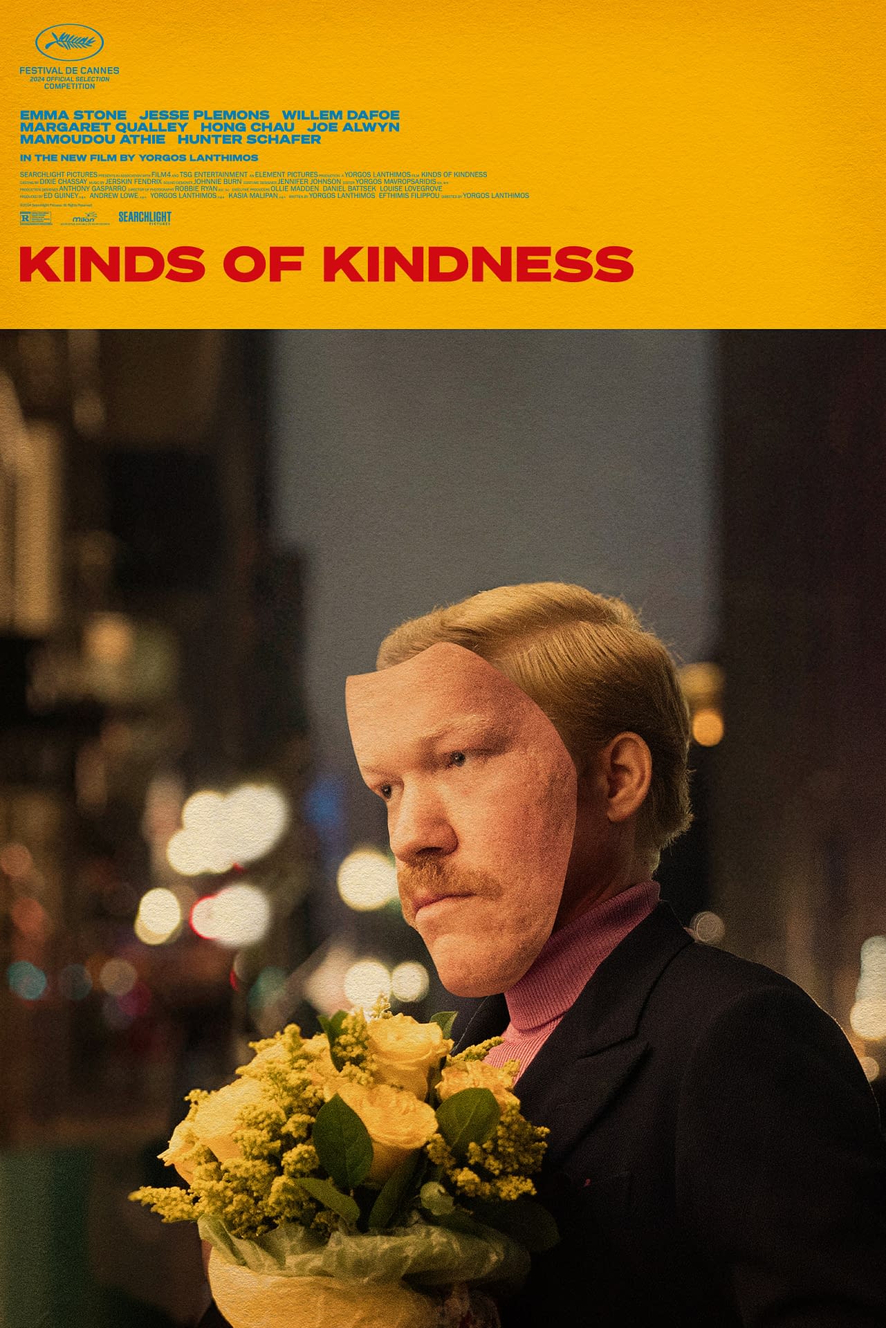 Kinds Of Kindness 8 Character Posters For Lanthimos's New Film