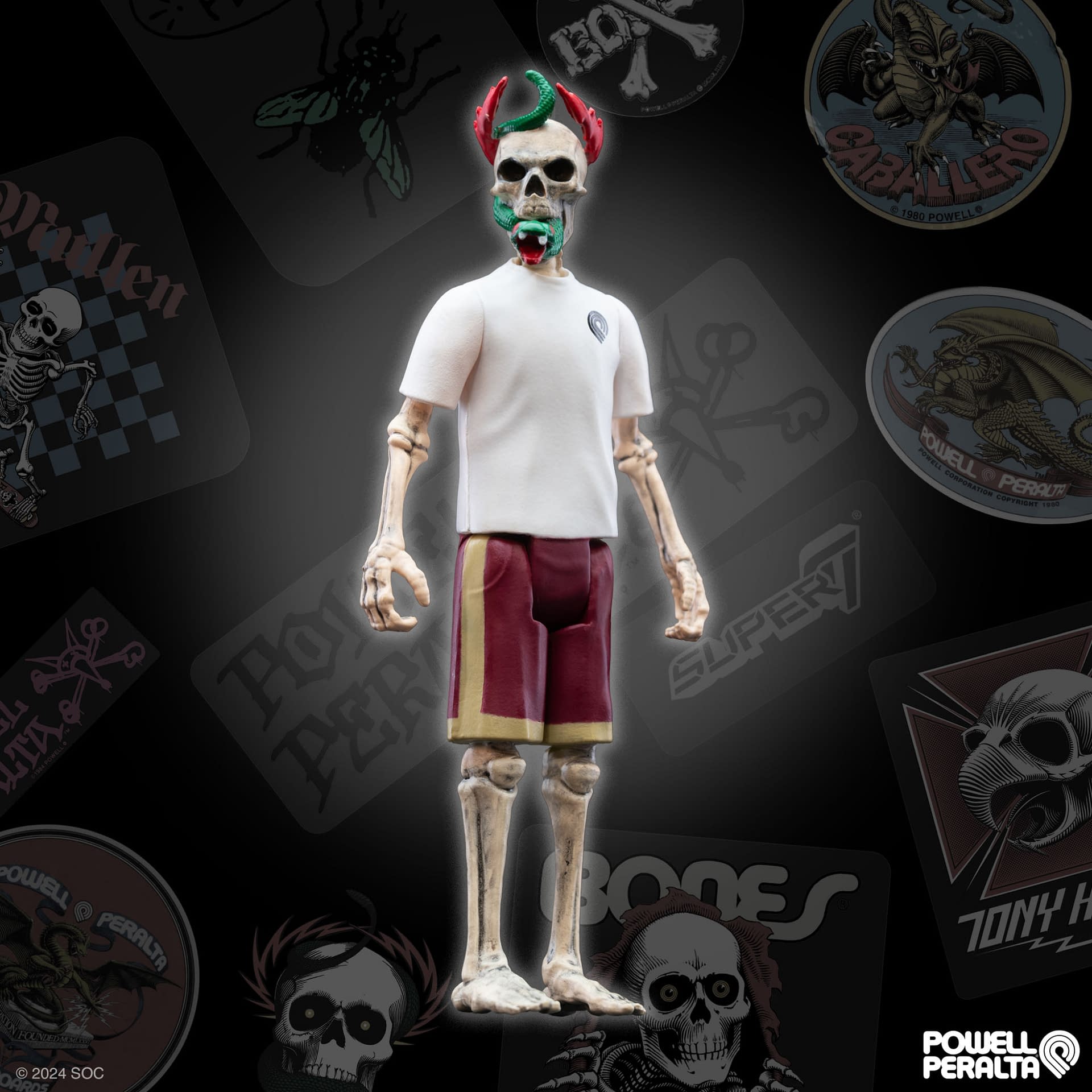 Super7 Reveals Wave Of Powell-Peralta ReAction Figures