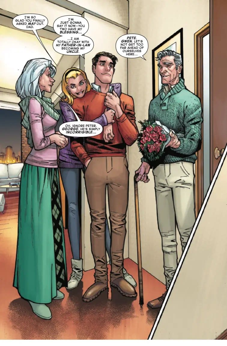 Spectacular Spider-Men #3 Preview: Double Date Disaster?