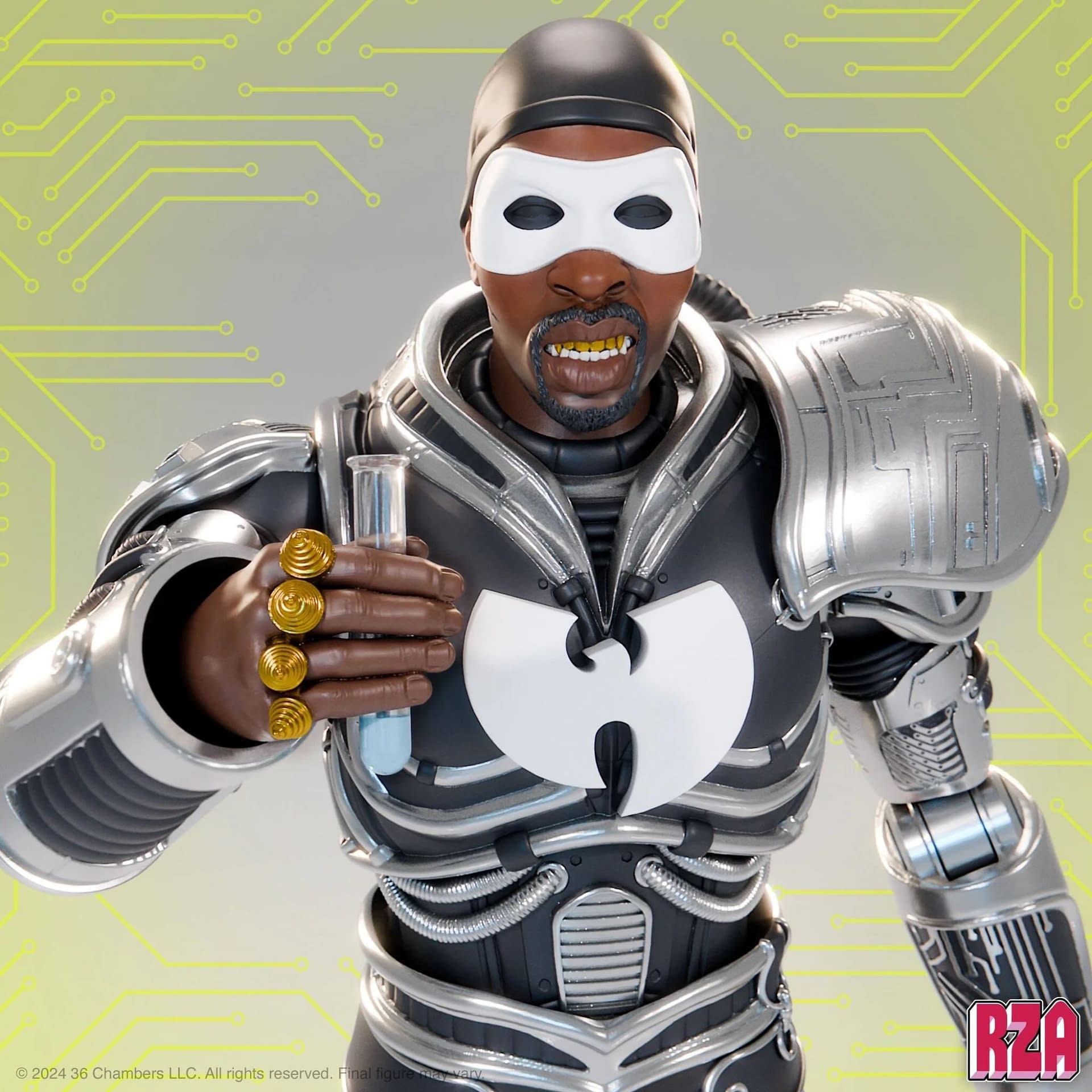 Super7 Debuts New RZA Bobby Digital in Stereo Ultimates Figure