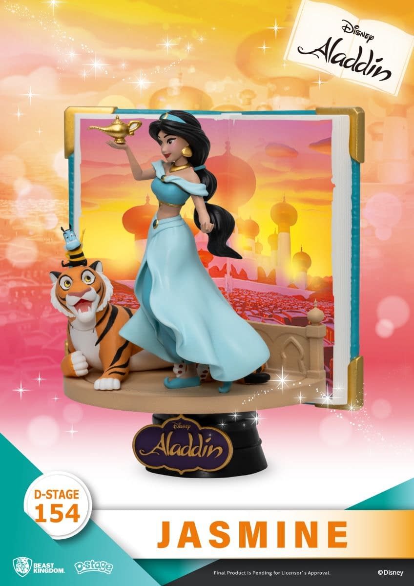 Beast Kingdom Unveils Two New Disney Princess D-Stage Statues 