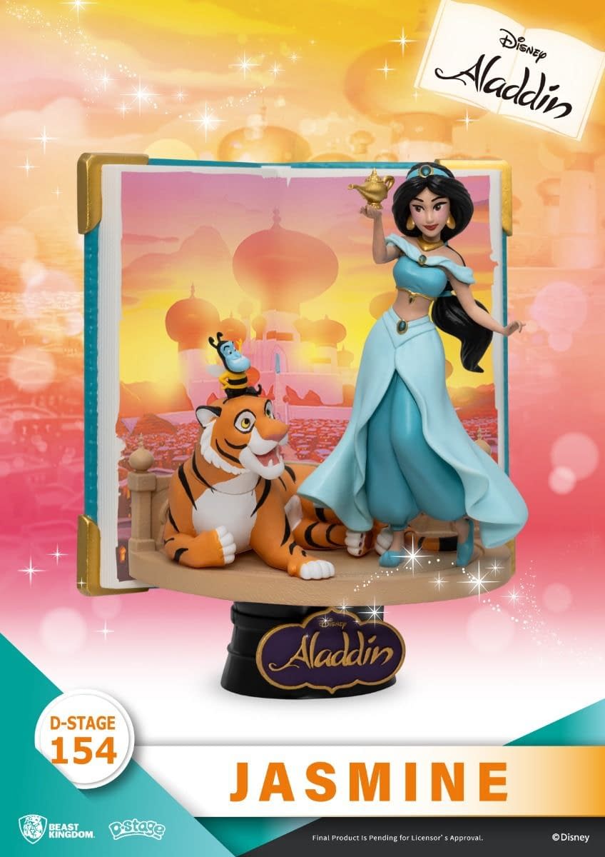 Beast Kingdom Unveils Two New Disney Princess D-Stage Statues 