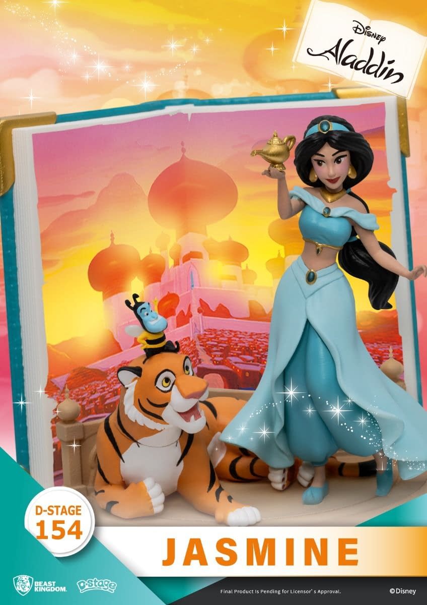 Beast Kingdom Unveils Two New Disney Princess D-Stage Statues 