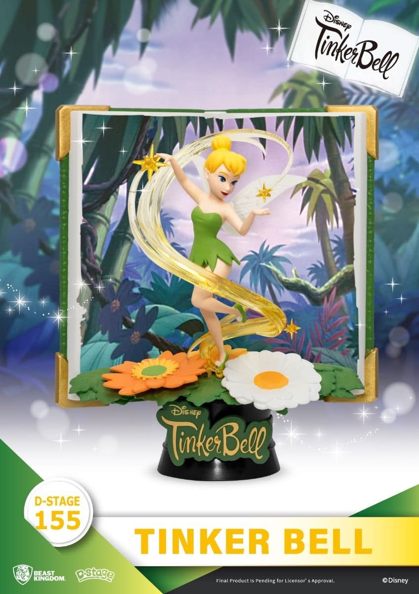 Beast Kingdom Unveils Two New Disney Princess D-Stage Statues 