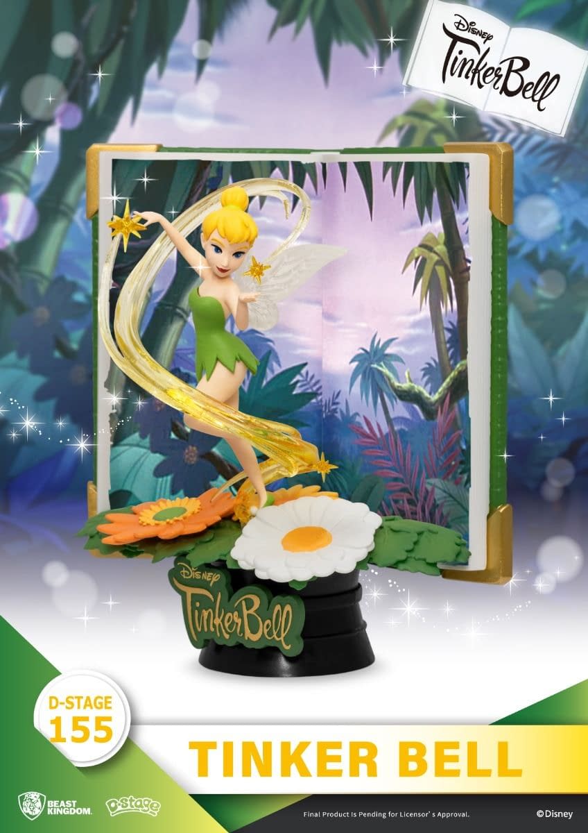 Beast Kingdom Unveils Two New Disney Princess D-Stage Statues 