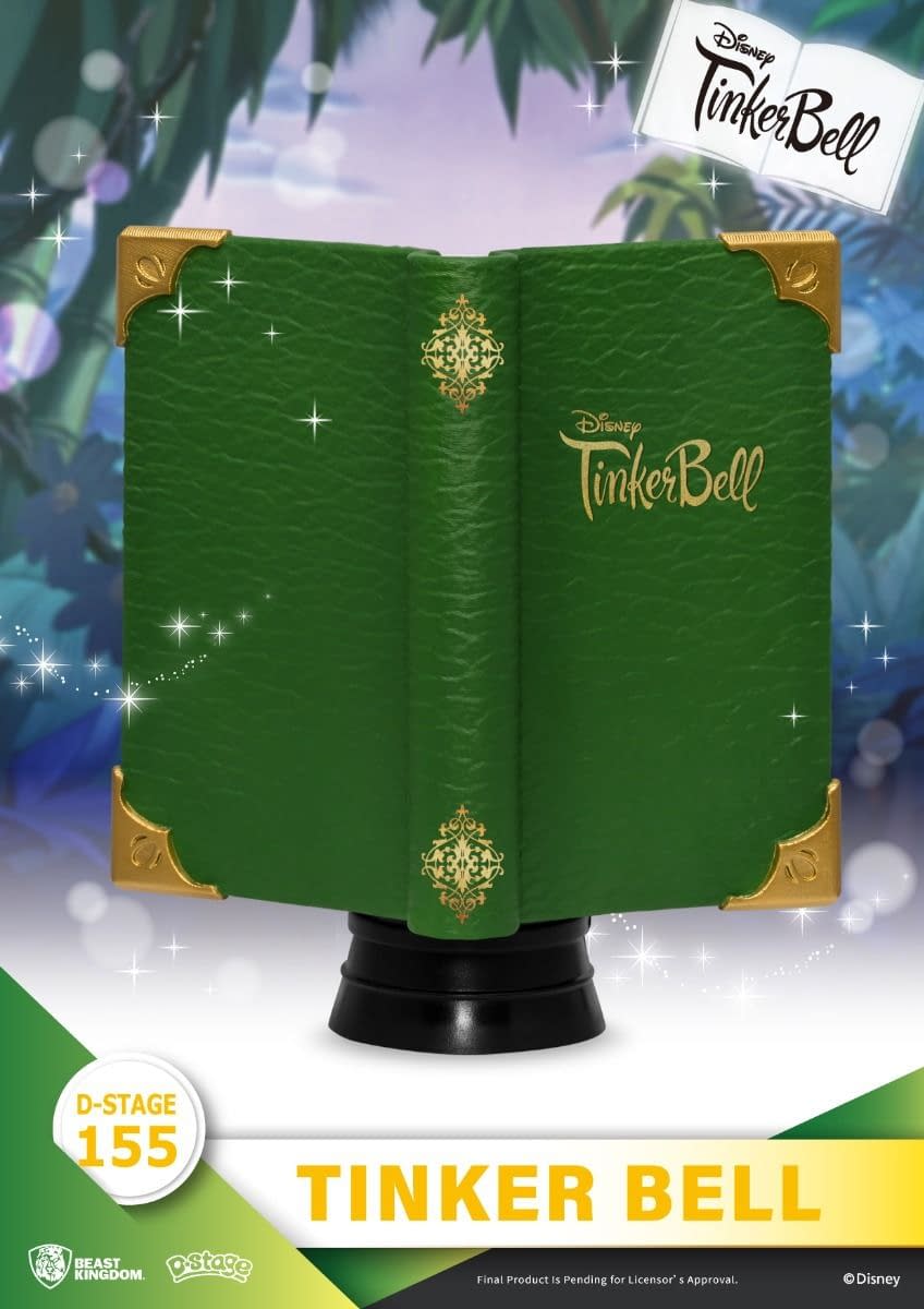 Beast Kingdom Unveils Two New Disney Princess D-Stage Statues 