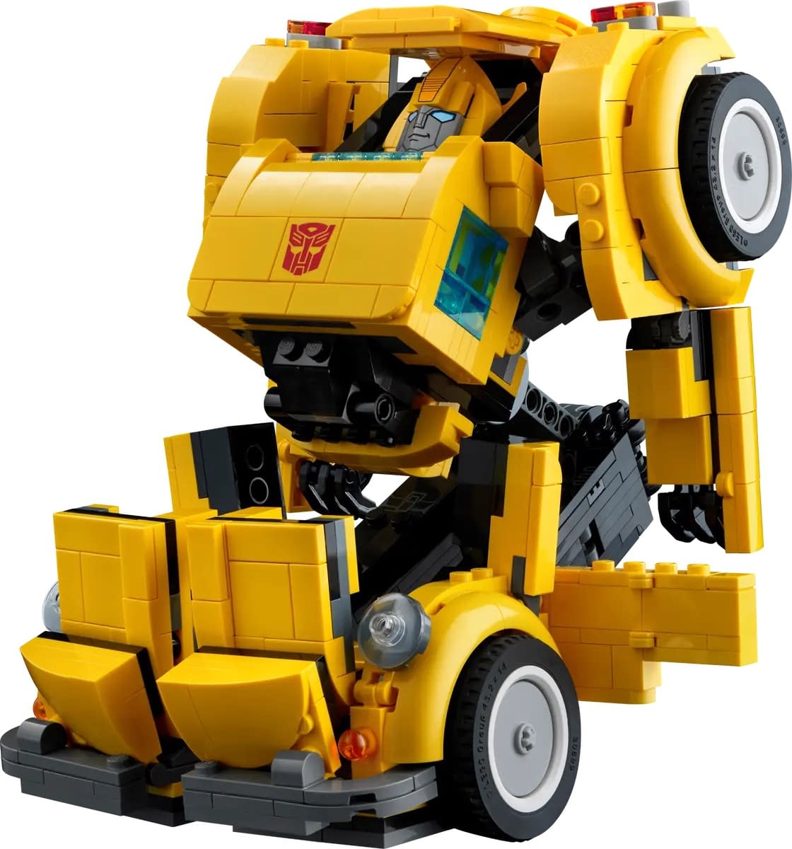 Set Di 3 Fermacravatta Transformers Bumblebee, Accessori Uomo A Tema, Regalo Per Collezionisti E Fan Del Film