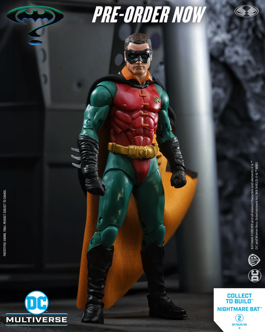 Robin from Batman Forever Saves the Day with McFarlane Toys