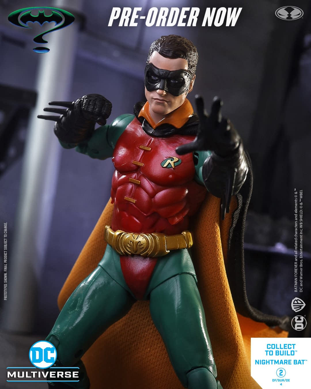 Robin from Batman Forever Saves the Day with McFarlane Toys