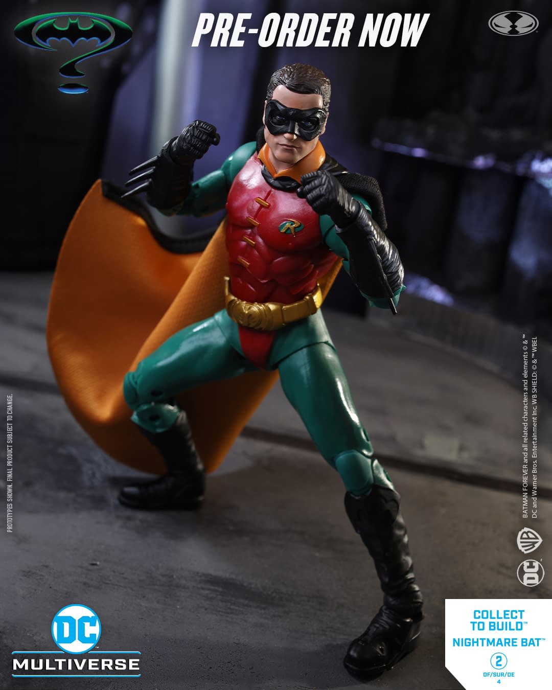 Robin from Batman Forever Saves the Day with McFarlane Toys