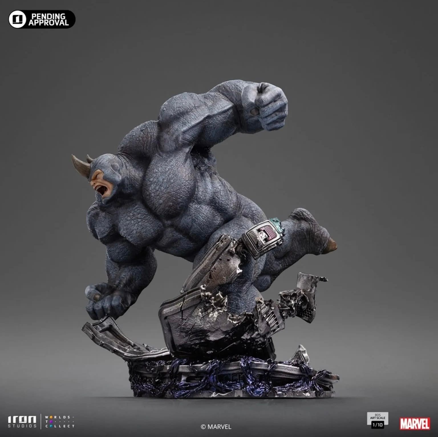 Iron Studios Unveils New Gotham City Sirens Harley Quinn Statue 