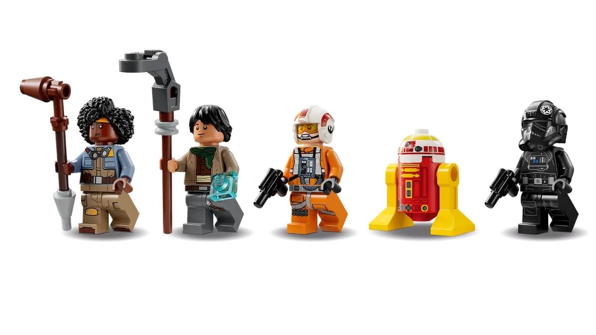 Darth Jar Jar Rises with LEGO's New Star Wars The Dark Falcon Set 