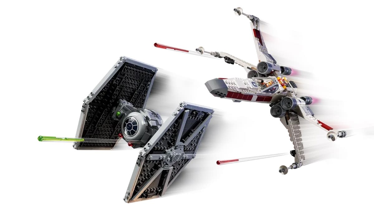 Darth Jar Jar Rises with LEGO's New Star Wars The Dark Falcon Set 