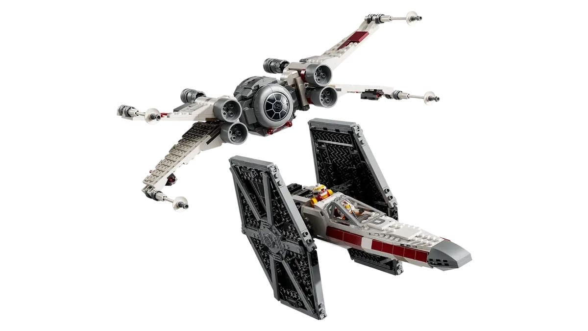 Darth Jar Jar Rises with LEGO's New Star Wars The Dark Falcon Set 