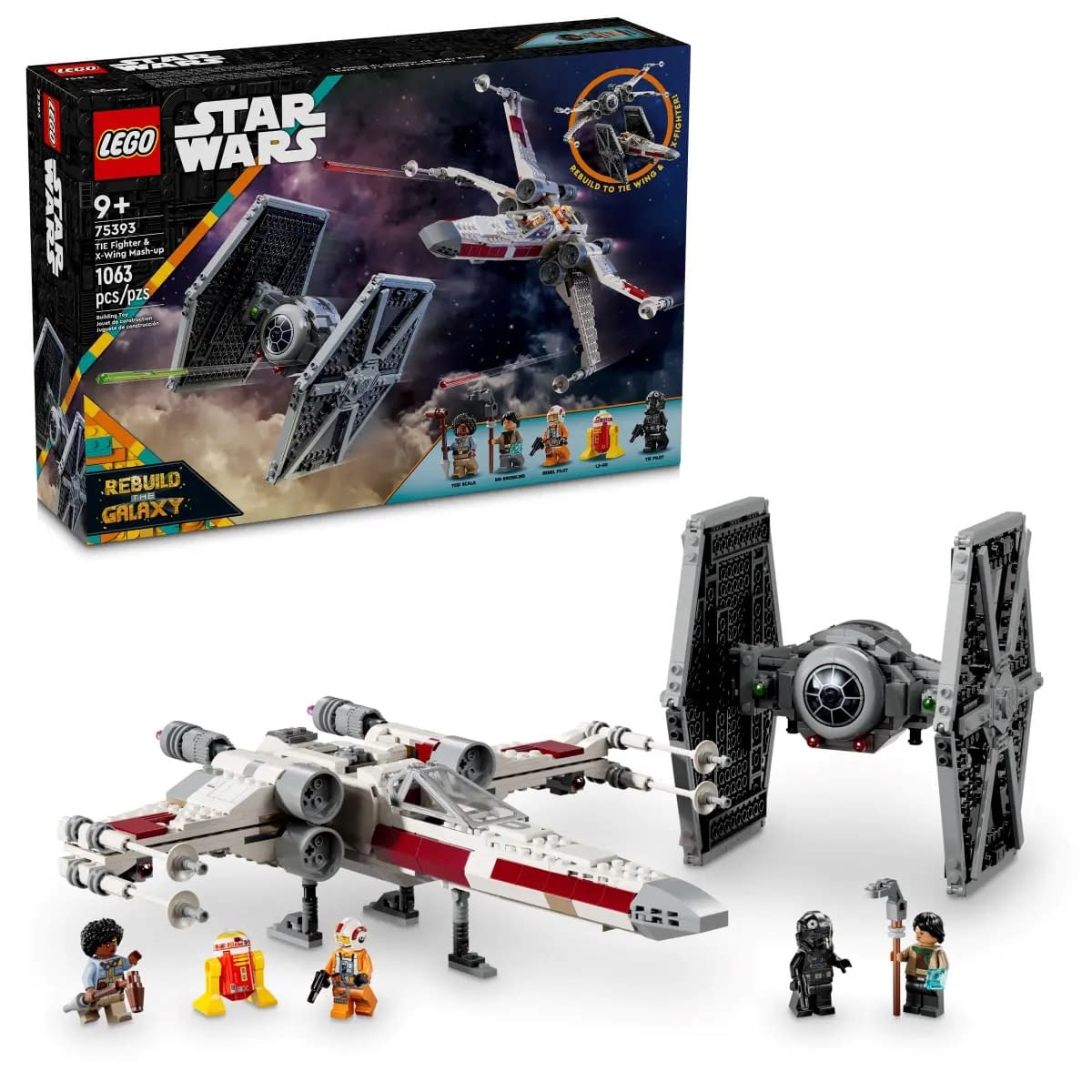 Lego star wars expanded universe sets clearance