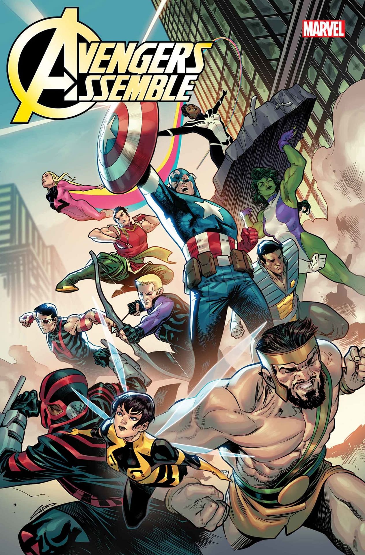 Marvel Launches Avengers Assemble in September, Jackets Required