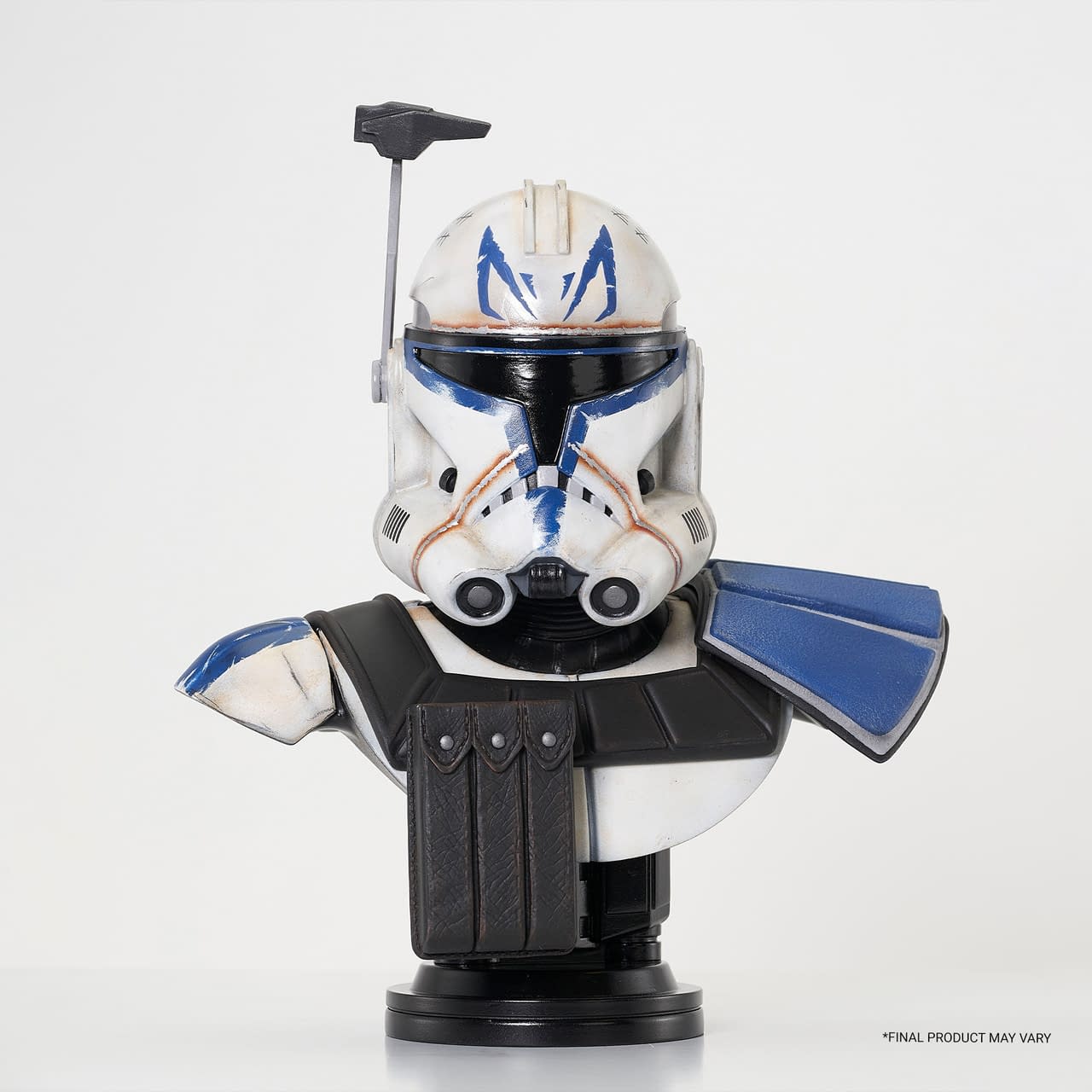 Star Wars: The Clone Wars Legends in 3D Captain Rex Bust Unveiled 
