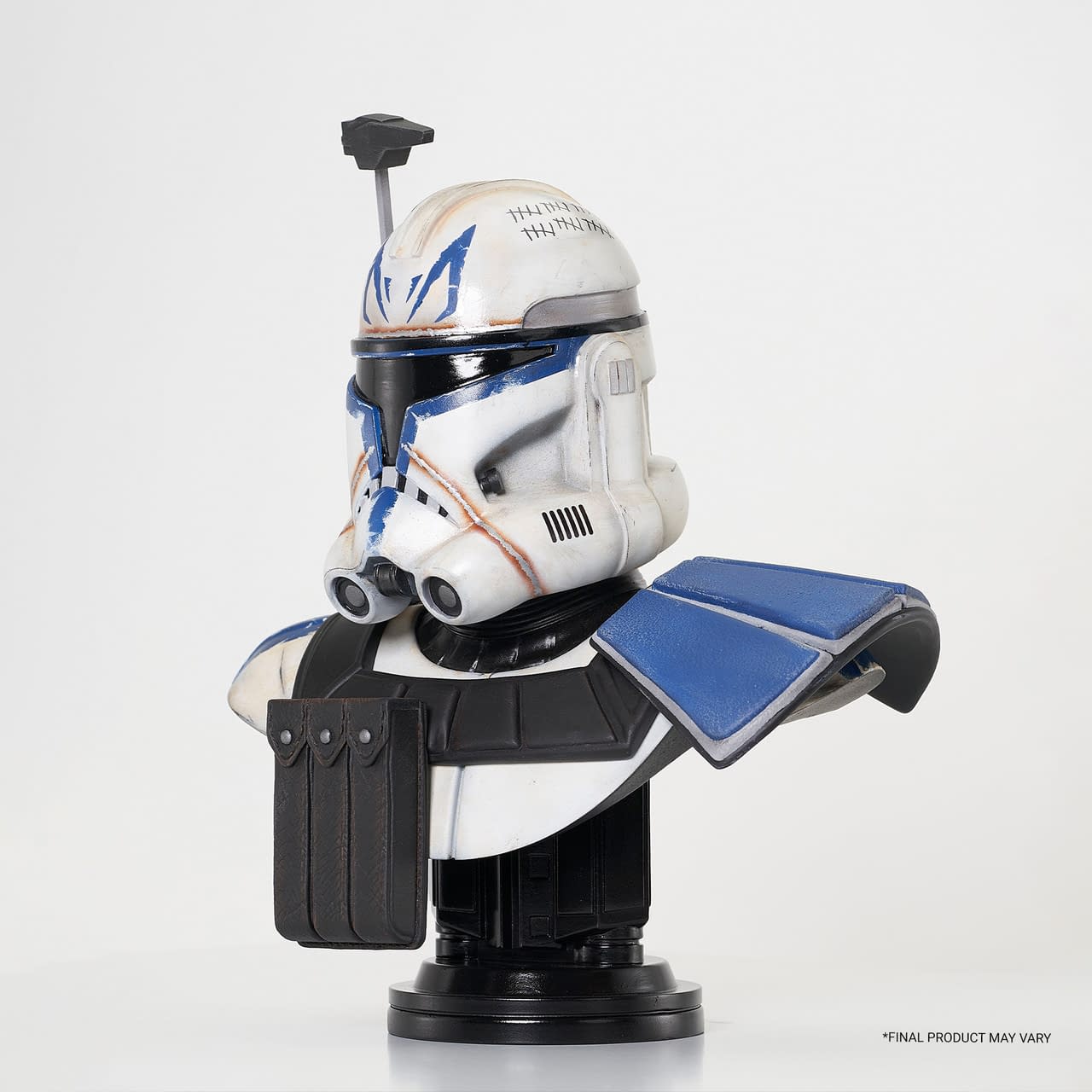 Star Wars: The Clone Wars Legends in 3D Captain Rex Bust Unveiled 