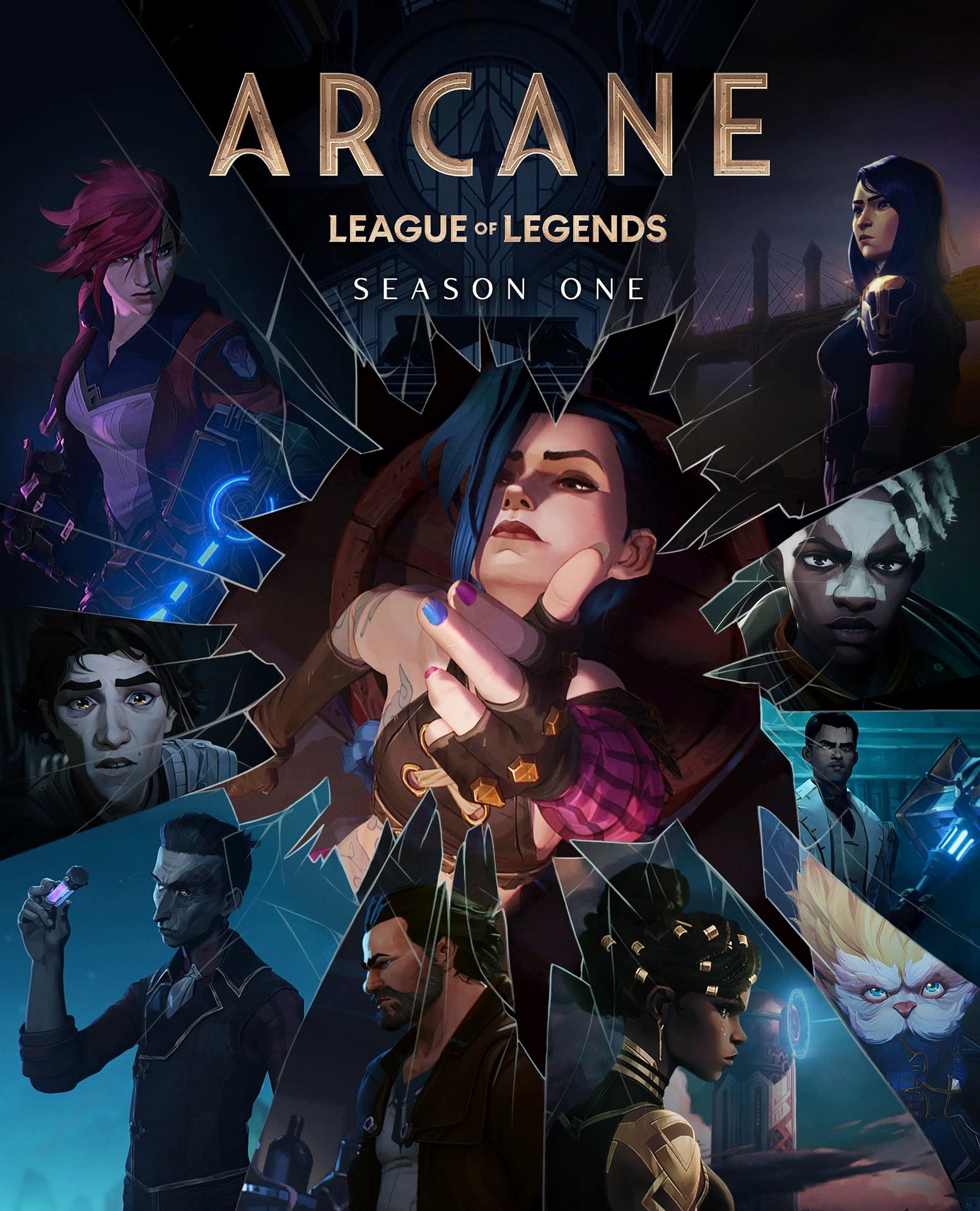 Arcane Season 1 Getting 4K Home Entertainment Release From GKIDS Arcane Season 1 Getting 4K Home Entertainment Release From GKIDS