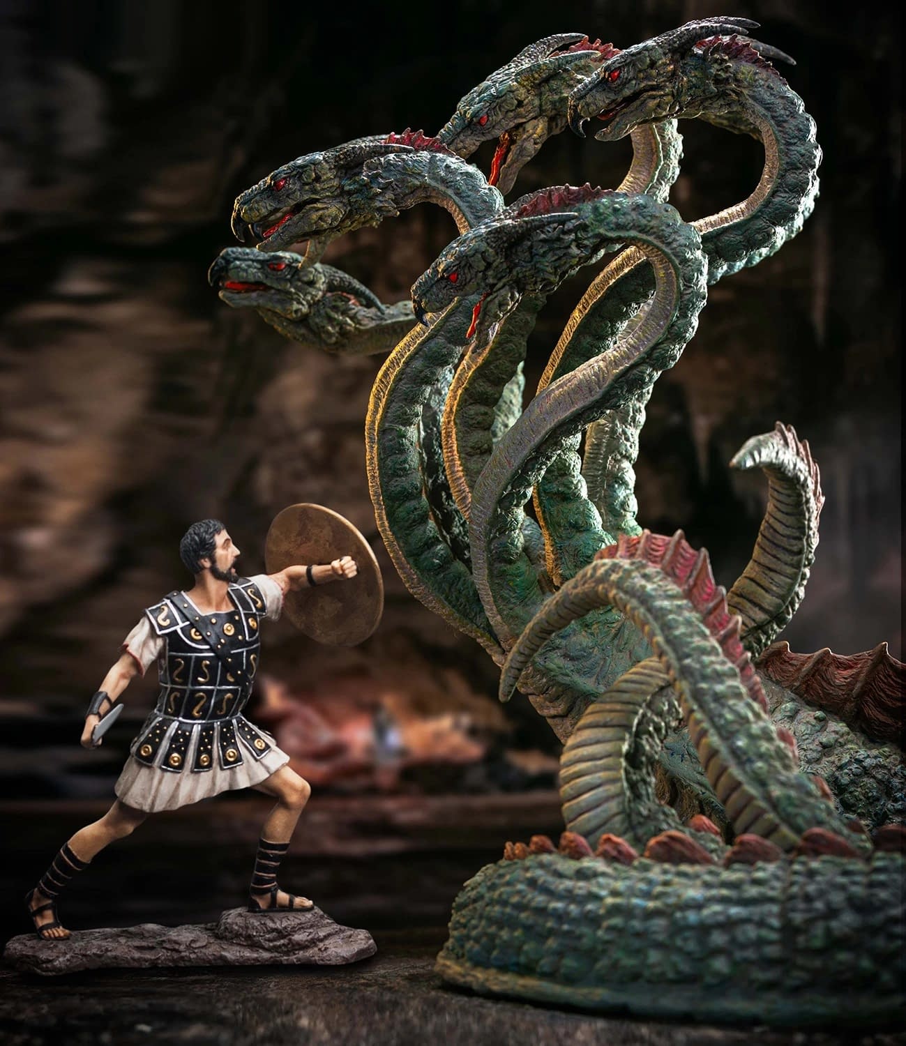 Star Ace Toys Unveils Jason and the Argonauts Harryhausen Hydra Statue