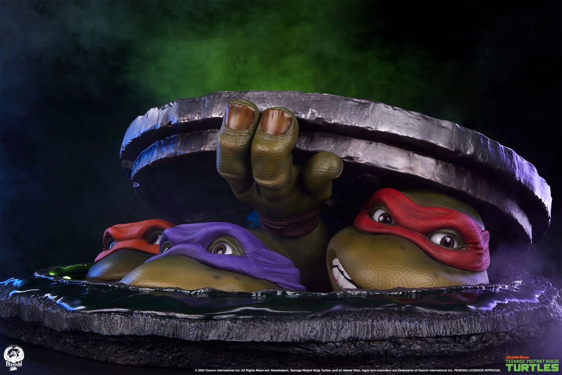 Rise from the Sewers with the Teenage Mutant Ninja Turtles and PCS