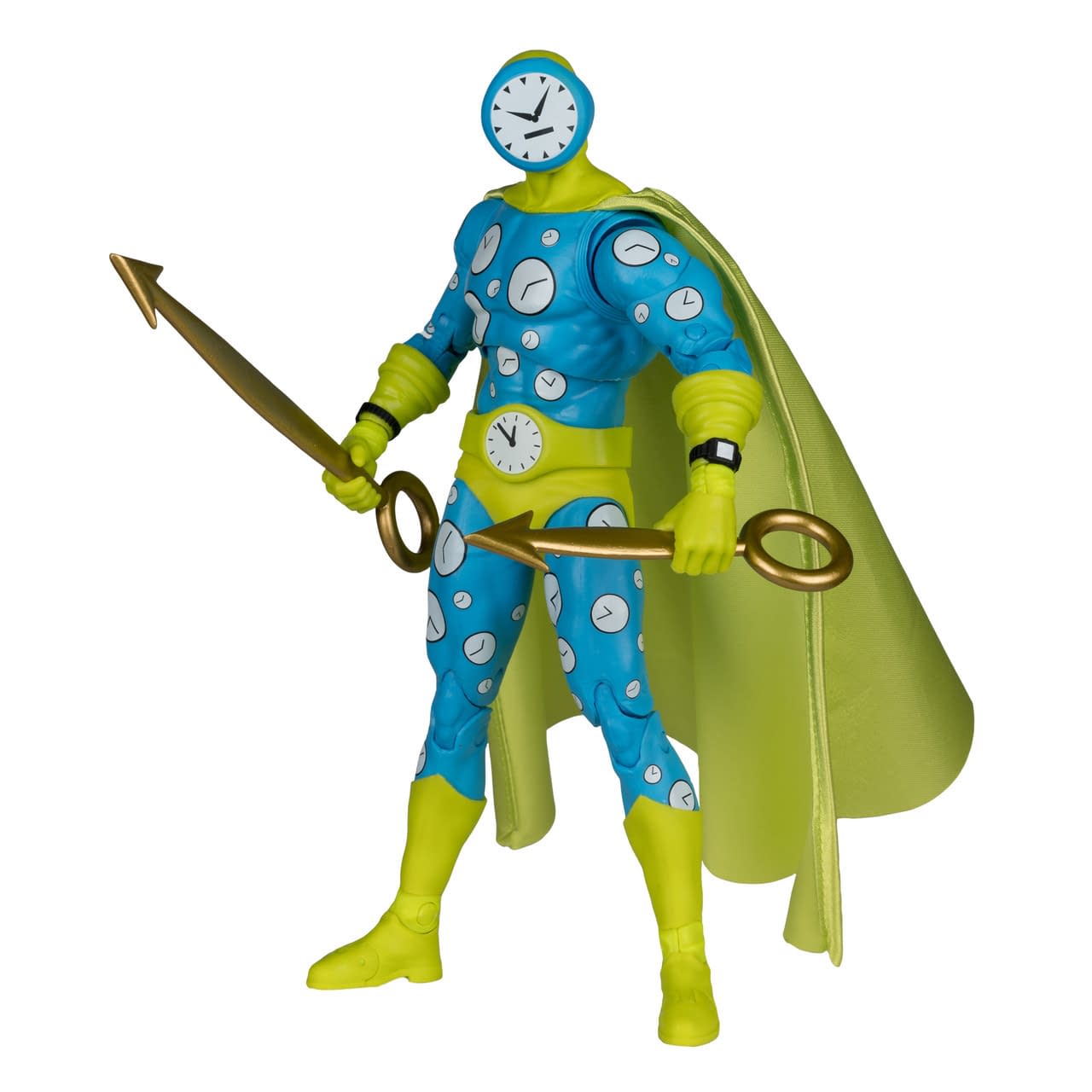 All Hail DC Comics Clock King with McFarlane Toys Newest Release 