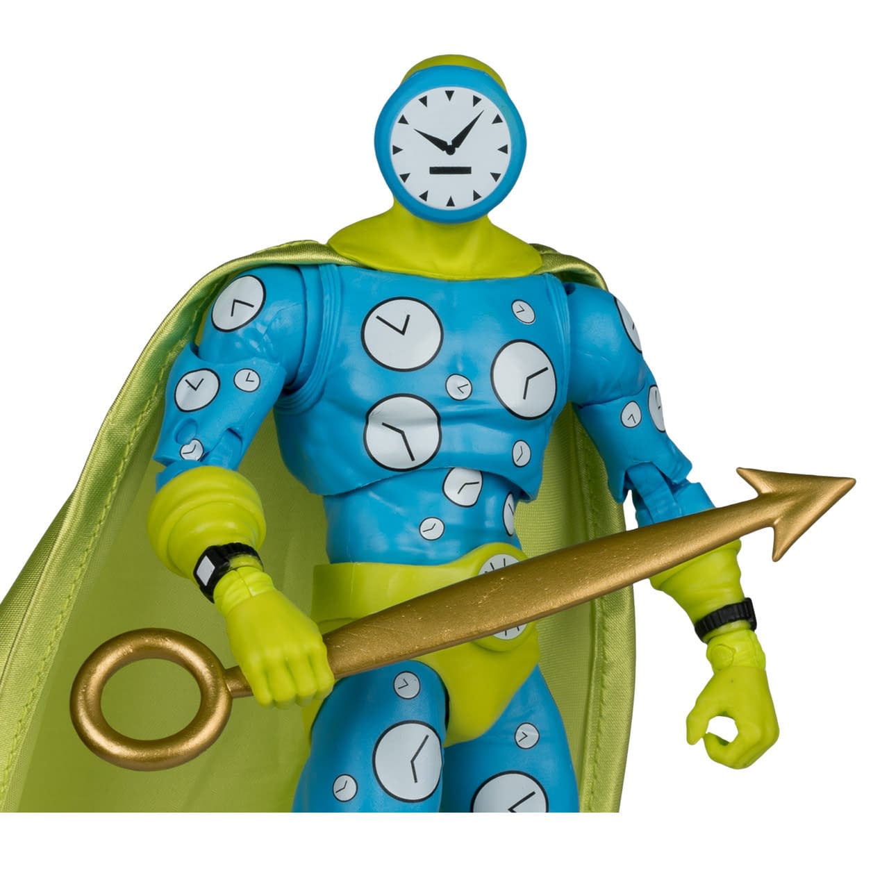 All Hail DC Comics Clock King with McFarlane Toys Newest Release 