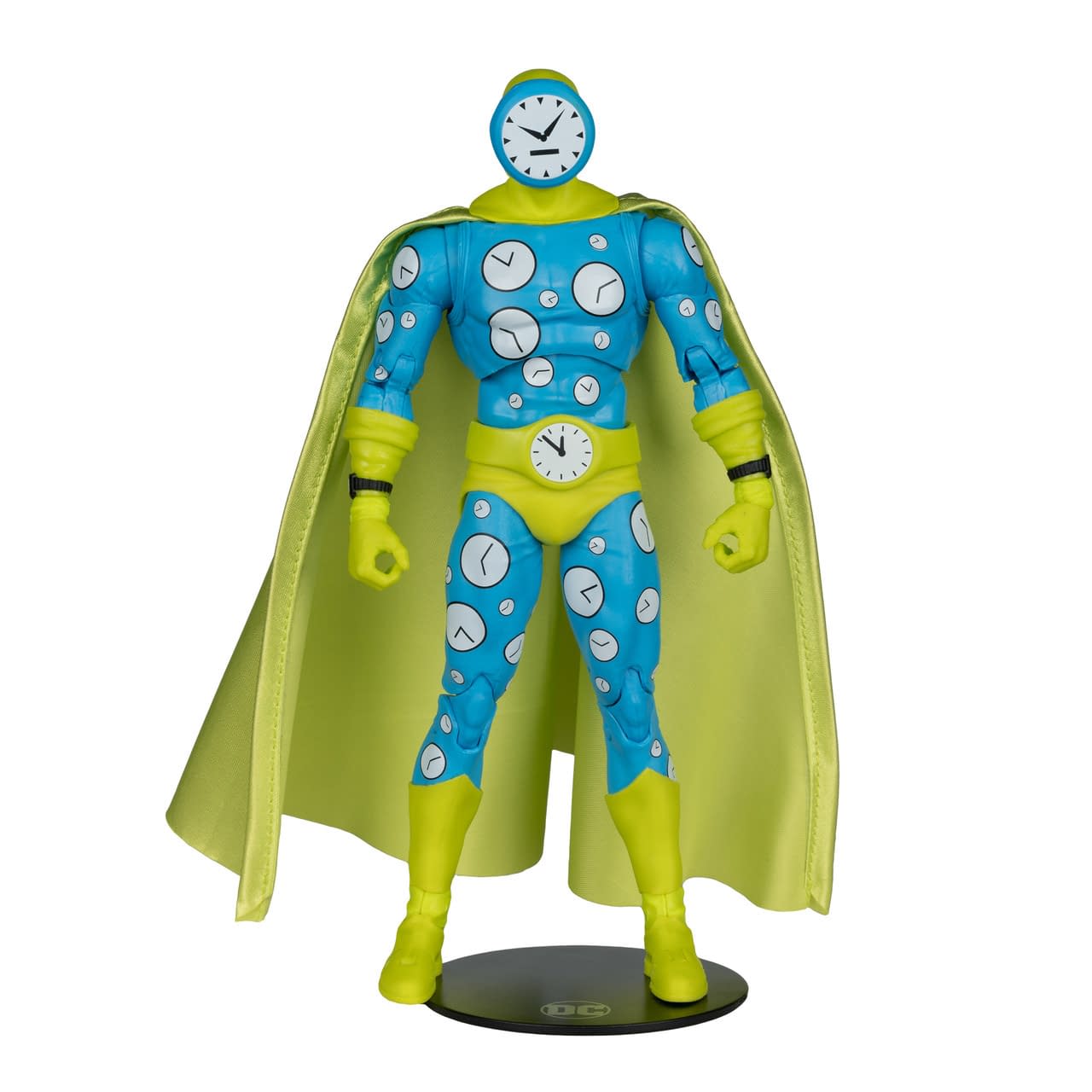 All Hail DC Comics Clock King with McFarlane Toys Newest Release 