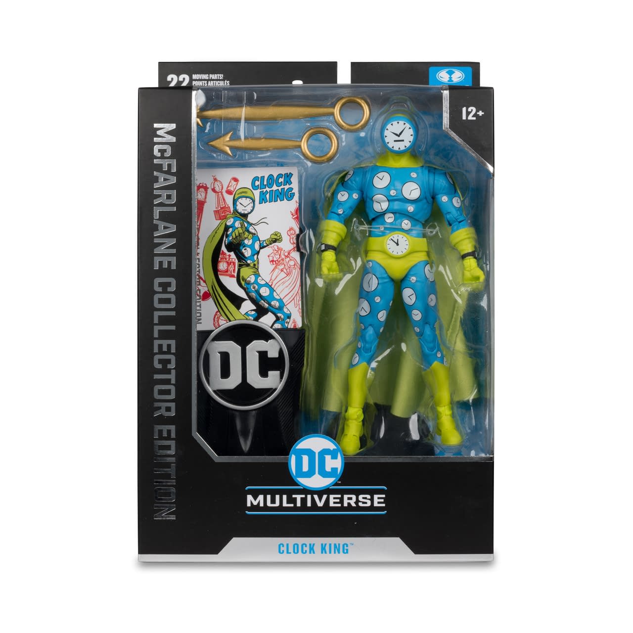 All Hail DC Comics Clock King with McFarlane Toys Newest Release 