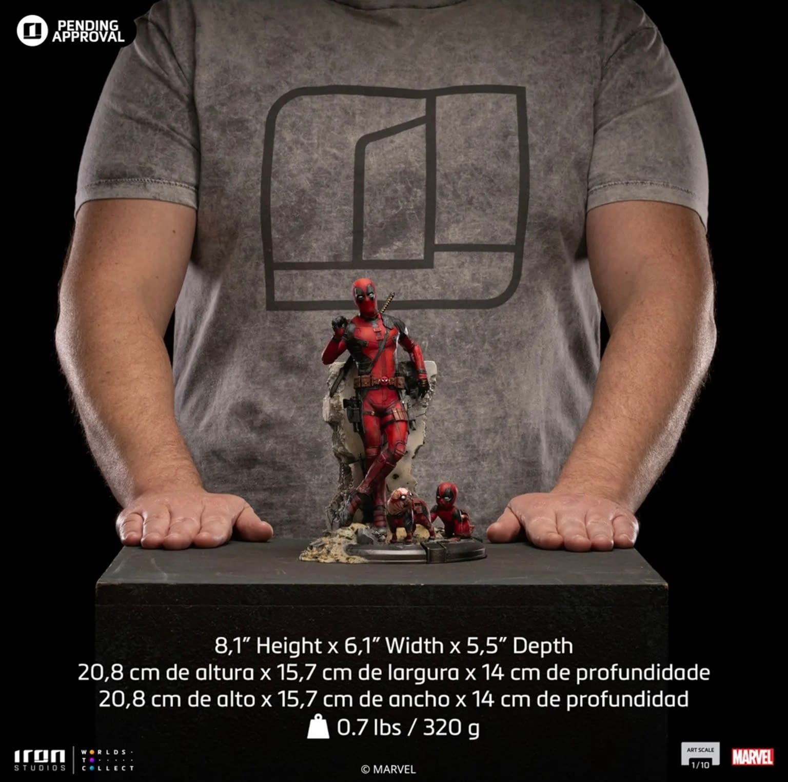 Deadpool Steps Into the Multiverse with New Iron Studios Statue 