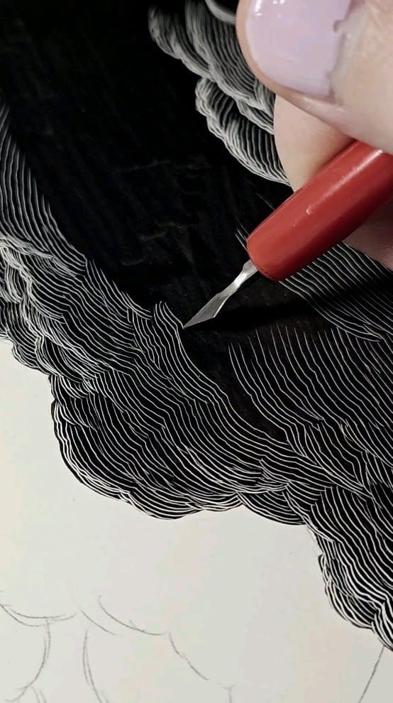 Creating The Cover To Alan Moore's The Great When