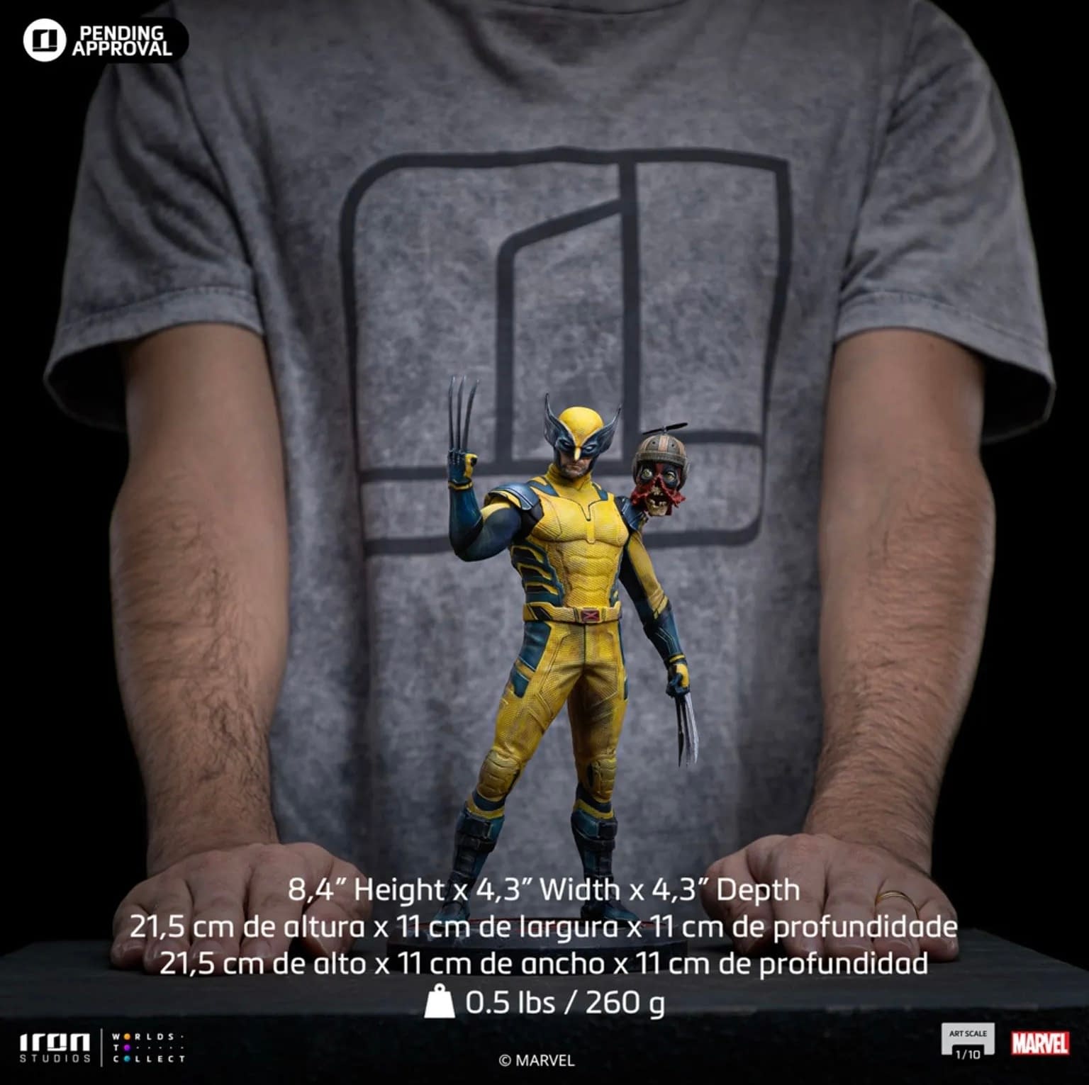 Deadpool Steps Into the Multiverse with New Iron Studios Statue 