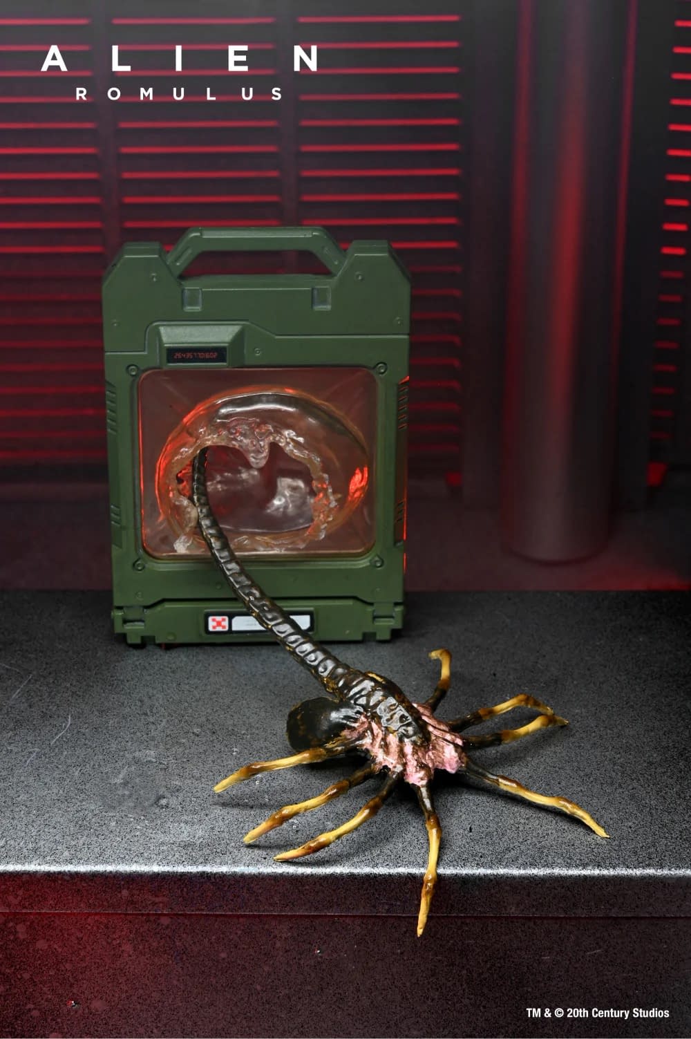 The Horrors of Space Arrive at NECA with Alien Romulus Bundle