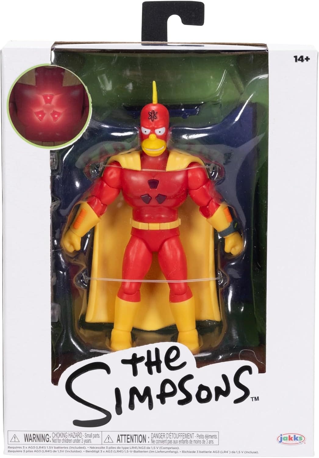 The Simpsons Radioactive Man Saves the Day with New JAKKS Release