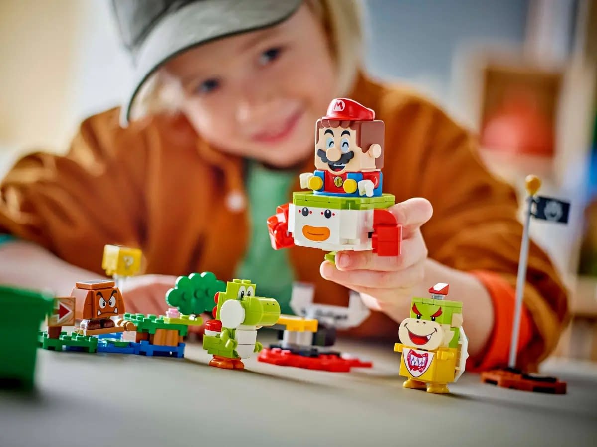 Adventures with Interactive LEGO Princess Peach Set Coming Soon
