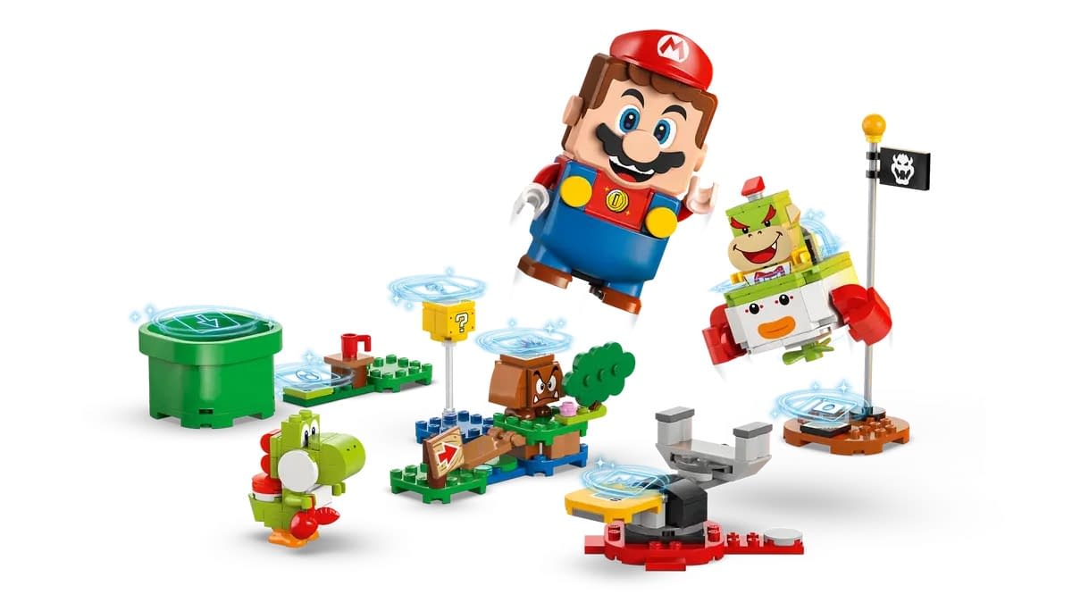 Adventures with Interactive LEGO Princess Peach Set Coming Soon