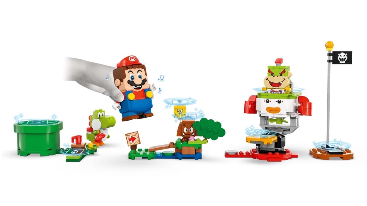 Adventures with Interactive LEGO Princess Peach Set Coming Soon