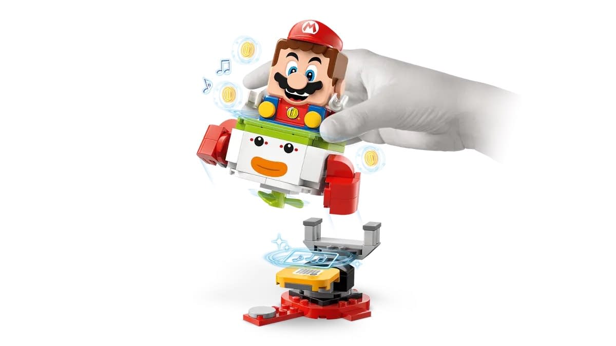 Adventures with Interactive LEGO Princess Peach Set Coming Soon