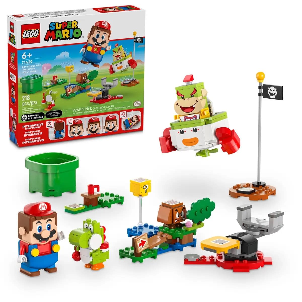 Adventures with Interactive LEGO Princess Peach Set Coming Soon