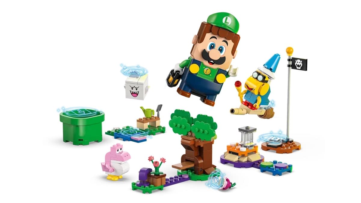 Adventures with Interactive LEGO Princess Peach Set Coming Soon
