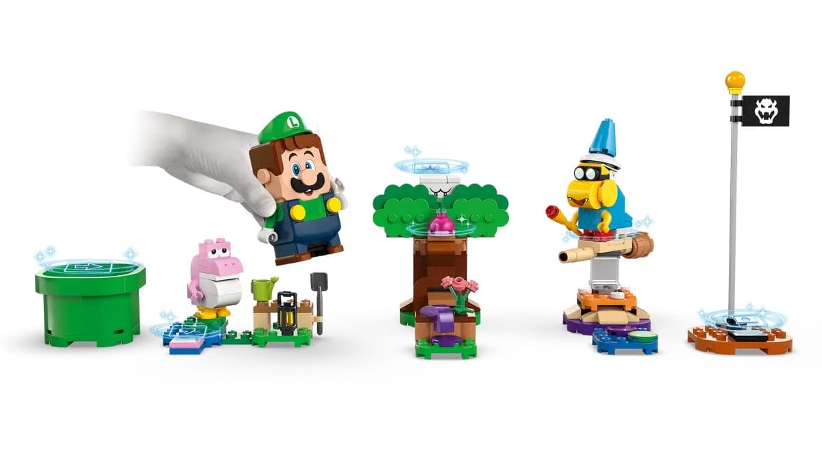 Adventures with Interactive LEGO Princess Peach Set Coming Soon