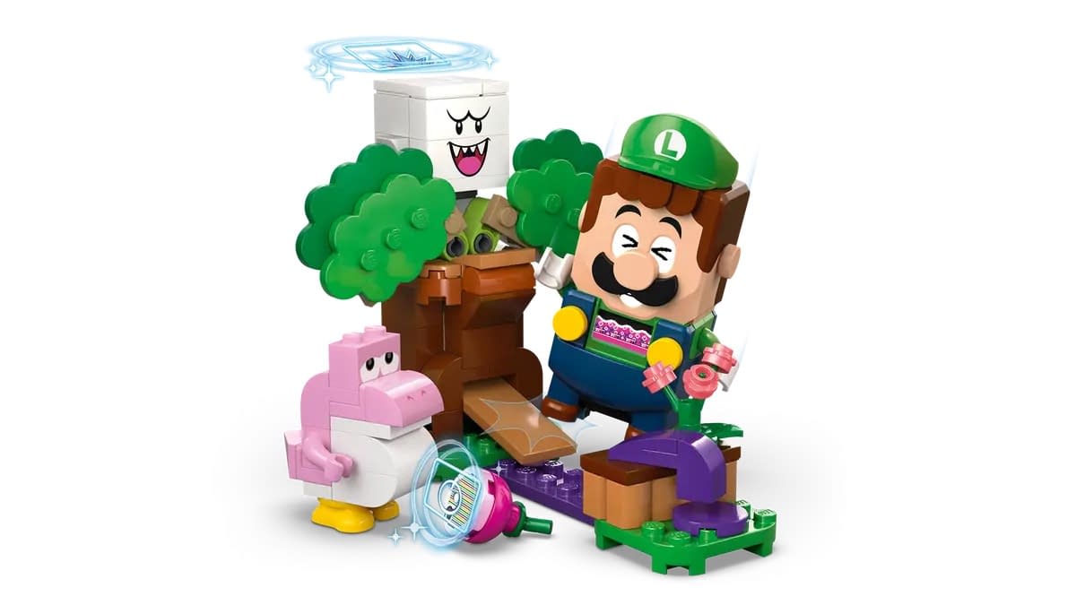 Adventures with Interactive LEGO Princess Peach Set Coming Soon