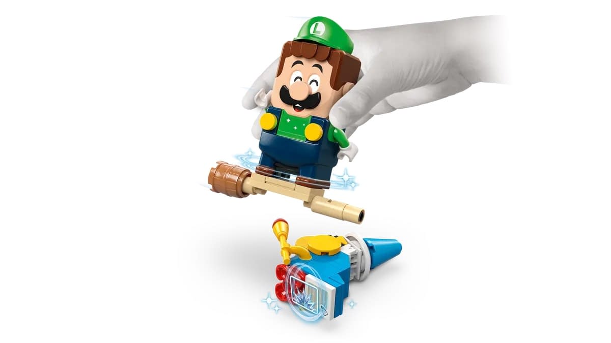 Adventures with Interactive LEGO Princess Peach Set Coming Soon