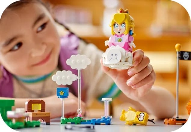 Adventures with Interactive LEGO Princess Peach Set Coming Soon