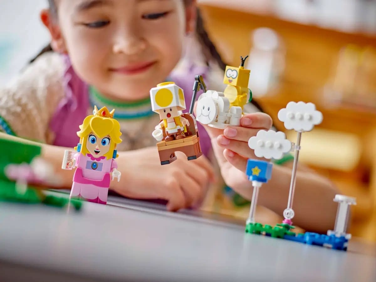 Adventures with Interactive LEGO Princess Peach Set Coming Soon