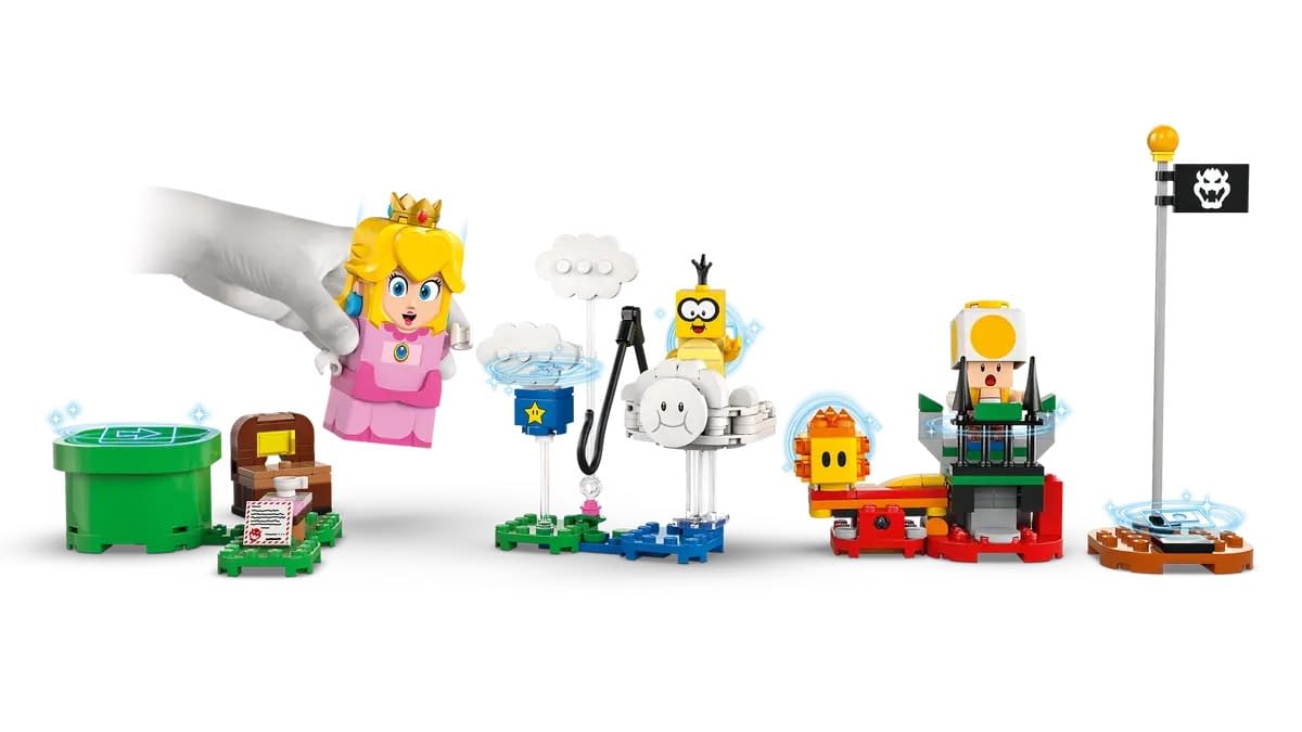 Adventures with Interactive LEGO Princess Peach Set Coming Soon