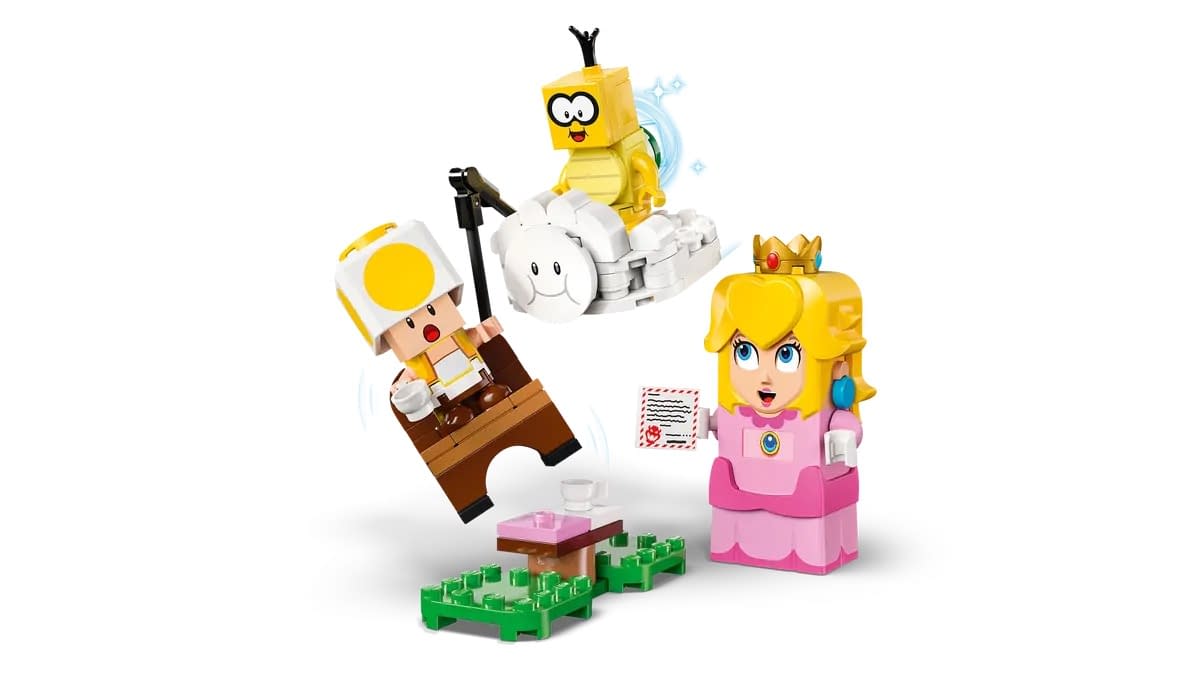 Adventures with Interactive LEGO Princess Peach Set Coming Soon