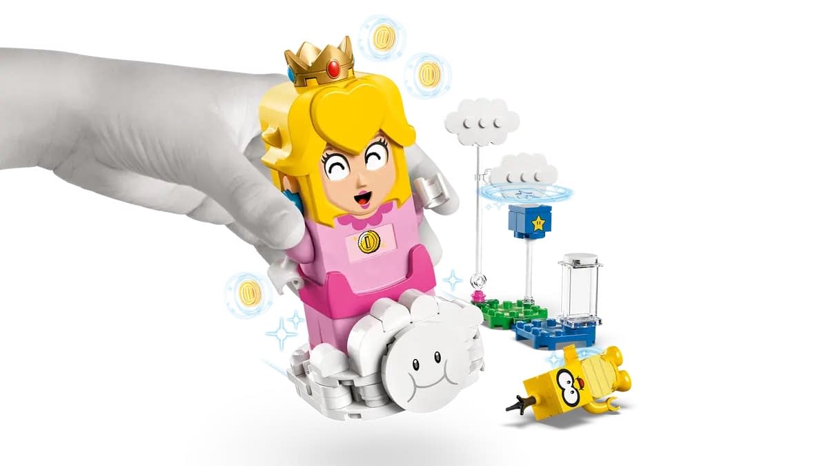 Adventures with Interactive LEGO Princess Peach Set Coming Soon