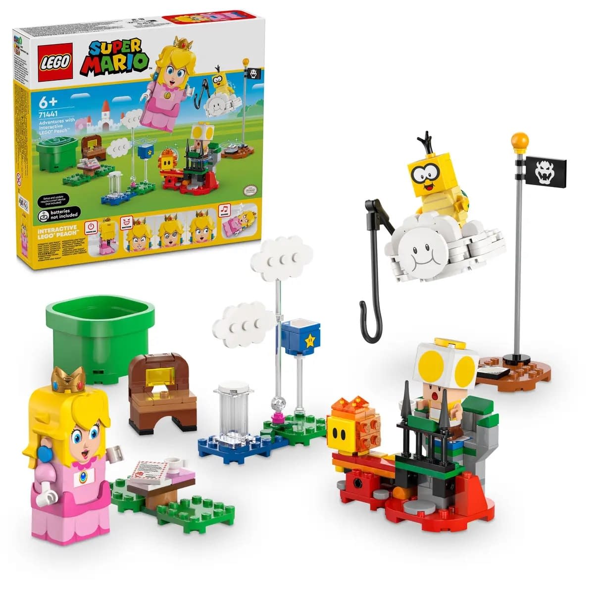 Adventures with Interactive LEGO Princess Peach Set Coming Soon