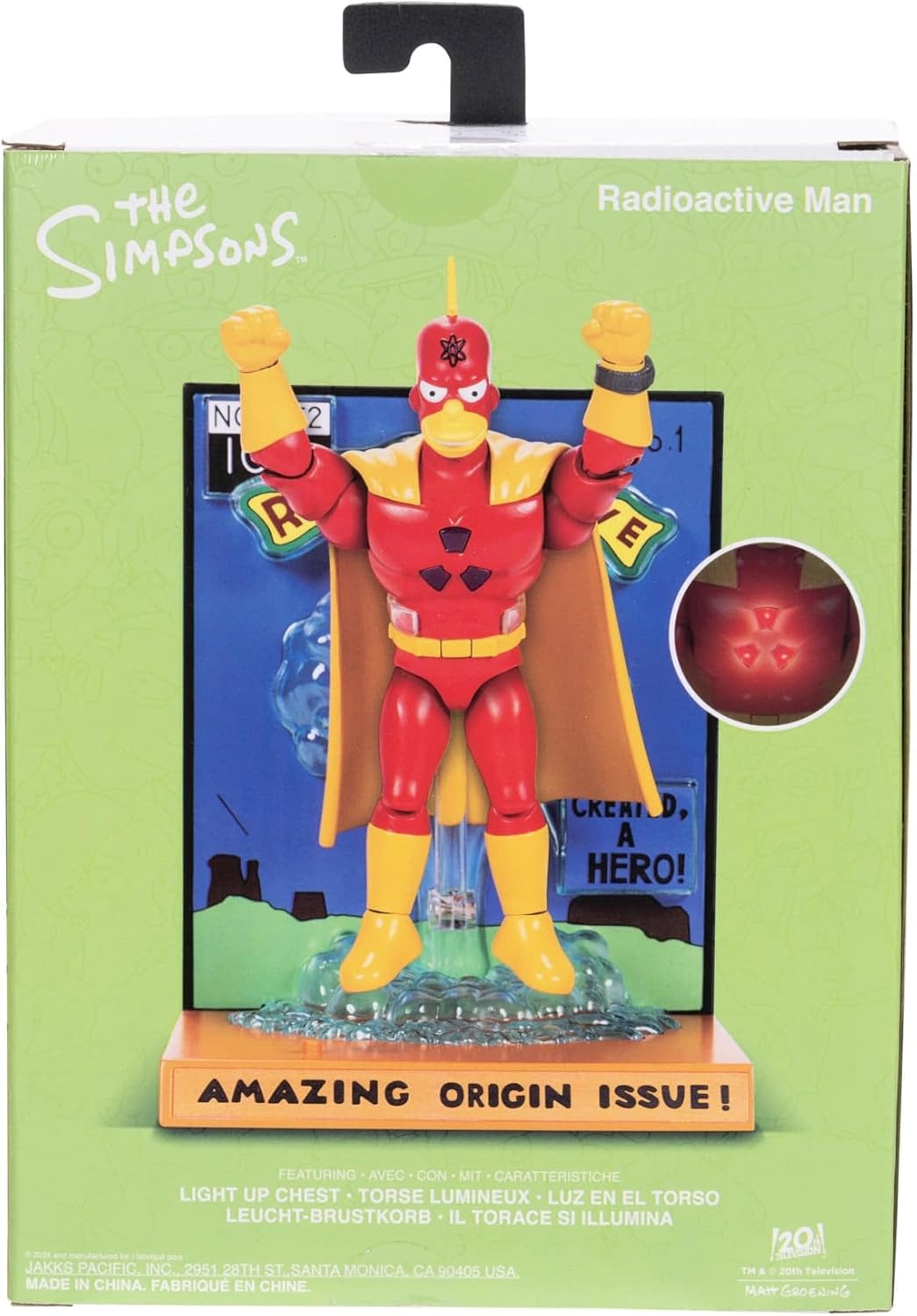 The Simpsons Radioactive Man Saves the Day with New JAKKS Release